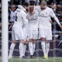 Ronaldo Dua Gol, Madrid Tutup Tahun dengan Kemenangan