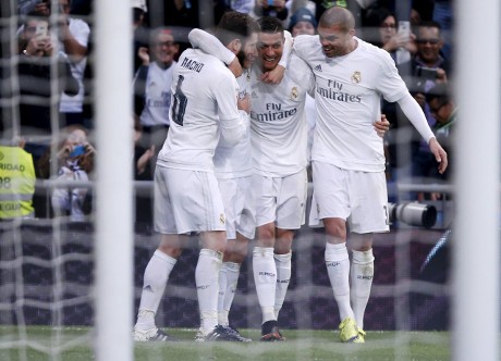 Ronaldo Dua Gol, Madrid Tutup Tahun dengan Kemenangan