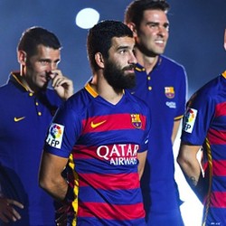 Arda Turan Pakai Nomor 7 di Barca