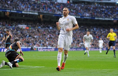 Suburnya Benzema di Bernabeu