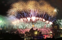 Sydney Siapkan Pesta Kembang Api Tahun Baru Terbesar di Australia
