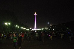 Khusus Malam Tahun Baru, Kawasan Monas Buka 24 Jam!