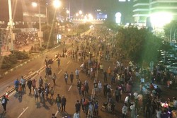 1,5 Jam Jelang 2016, Kembang Api Bersahutan di Jakarta Car Free Night