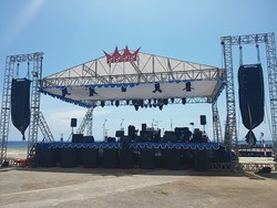 Ini Tempat Pesta Malam Tahun Baru Presiden Jokowi di Raja Ampat