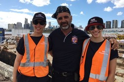 Keluarga Foti, Sutradara Pesta Kembang Api di Australia Selama 200 Tahun