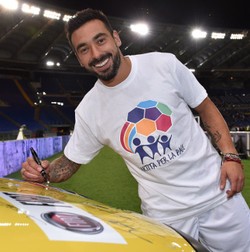 Mancini: Lavezzi Akan Masuk... ke Bus Tim PSG