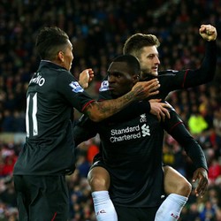 Gol Tunggal Benteke Bawa Liverpool Atasi Sunderland