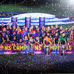 Kilas Balik Sepakbola 2015 dalam Grafis