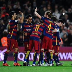 Nilai 9 untuk Barca di Tahun 2015