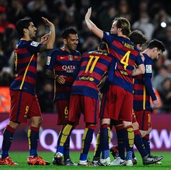Barca Tutup 2015 dengan Lima Piala dan Rekor Baru 180 Gol