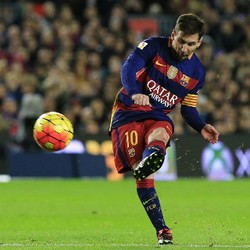 Yang ke-425 dari 500 bagi Messi