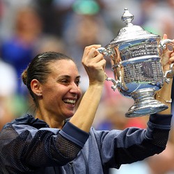 Pennetta Raih Grand Slam Pertamanya, Djokovic Dapatkan yang Ketiga