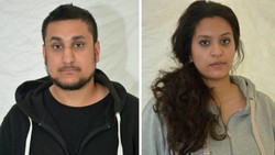 Suami-Istri yang Berencana Lakukan Teror Bom di London Dihukum