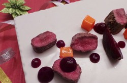 Resep Daging: Lamb and Beetroot