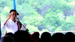 Jokowi: Mohon Doa Restu, Jalur Kereta Papua Dibangun Tahun Ini