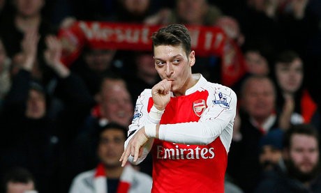 Wenger Ungkap Rahasia Performa Sip Oezil