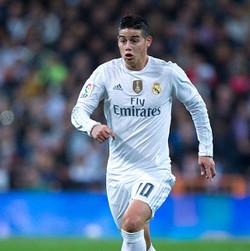 Ngebut, James Rodriguez Terancam Kehilangan SIM