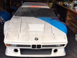Prototipe BMW M1 Ditemukan Teronggok di Gudang