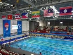 Berkunjung ke Kolam Renang Megah ASEAN Para Games 2015