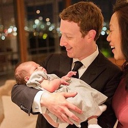 Keluarga Kecil Zuckerberg Ucapkan Selamat Tahun Baru