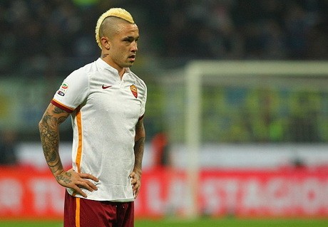 Setianya Radja Nainggolan kepada Roma