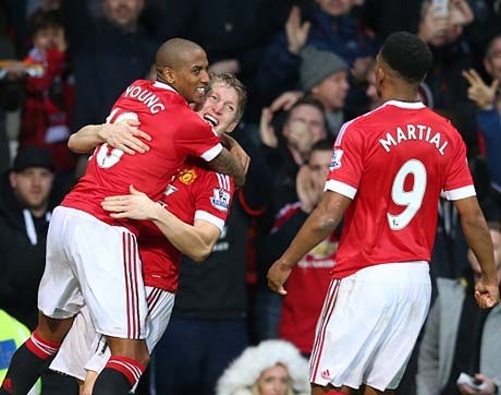 Nikmati Permainan, MU pun Menang