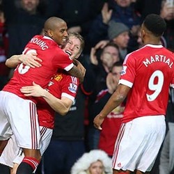 Nikmati Permainan, MU pun Menang