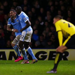 Kalahkan Watford, City Akhirnya Menang Tandang Lagi