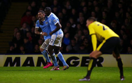 Kalahkan Watford, City Akhirnya Menang Tandang Lagi