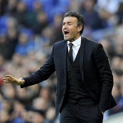 Barca Diredam, Enrique Salut Penampilan Espanyol