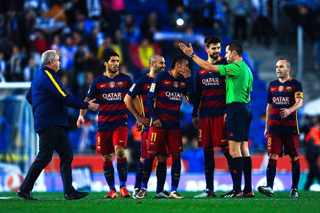 Memang Bukan Harinya Barca