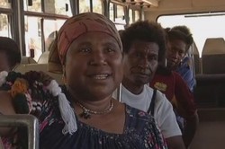 Papua Nugini Sediakan Bus Khusus untuk Penumpang Perempuan