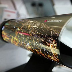 Layaknya Kertas, LG Bikin Layar yang Bisa Digulung