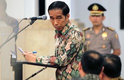 Inflasi 3,3% di 2015, Jokowi: Tiap Malam Saya Telepon Mentan dan Mendag
