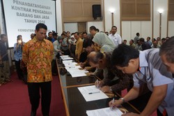 Mentan Teken Kontrak Pengadaan Rp 34,6 T, untuk Apa Saja?