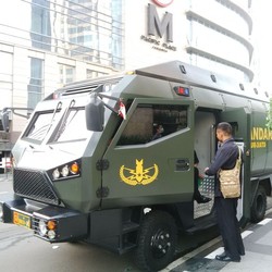 Jokowi akan Buka Perdagangan Bursa, Gedung BEI Dijaga Ketat