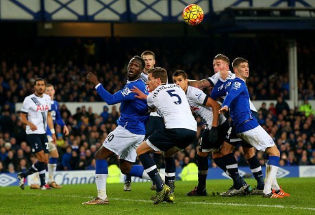 Everton Berimbang dengan Tottenham 1-1