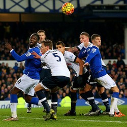 Everton Berimbang dengan Tottenham 1-1