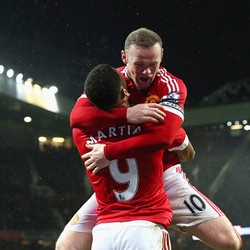 Seandainya Rooney dan Martial Konsisten Bikin Gol
