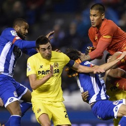 Penalti di Menit-menit Akhir Menangkan Villarreal