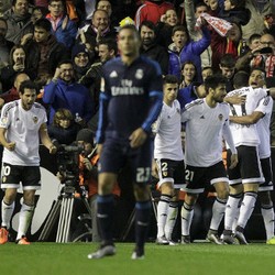 Madrid Diimbangi Valencia 2-2