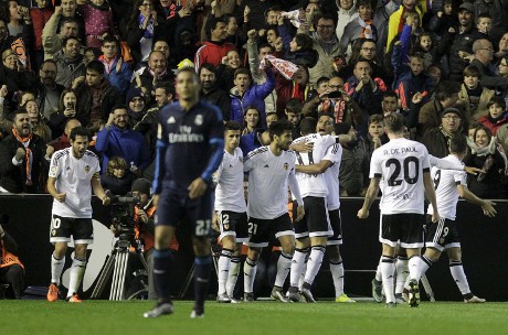 Madrid Diimbangi Valencia 2-2
