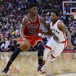Butler Pecahkan Rekor Jordan, Bulls Kalahkan Raptors