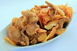 Tak Perlu Takut Konsumsi Kulit Ayam yang Berlemak