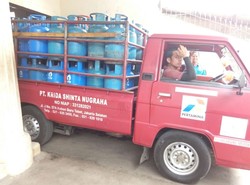 Harga Elpiji 12 Kg di Agen Resmi Sudah Turun