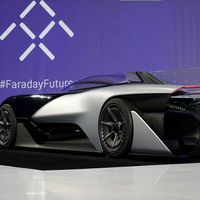 'iPhone' Supercar Faraday FFZERO1