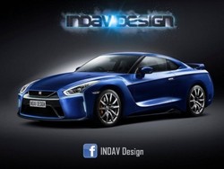 Beginikah Tampilan Nissan GT-R Versi Terbaru?