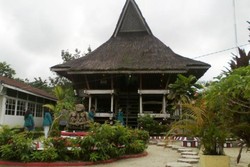 Penampakan Khas Rumah Adat Batak Simalungun