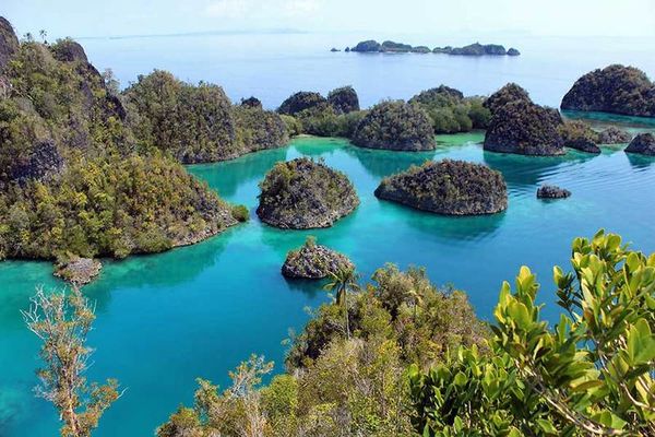 Cantiknya Painemu di Raja Ampat, Surga Banget!