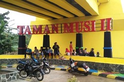 Taman Musi II, Tempat Asyik Nongkrong Tepi Sungai di Empat Lawang